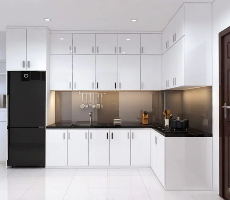 Tối ưu công năng – Nội thất chung cư 58m2 Lĩnh Nam – Anh Hùng