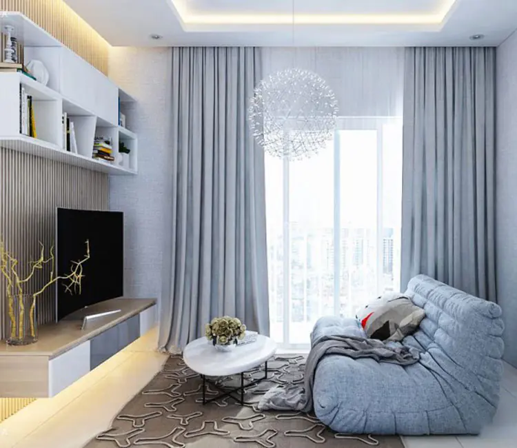 Nội thất chung cư 60m2 Hoàng Mai – Anh Dũng