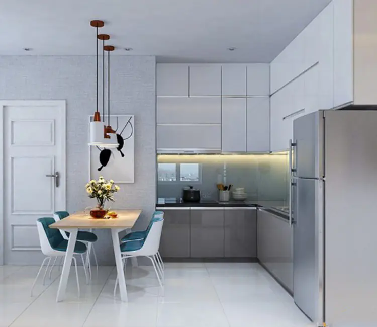 Ảnh dự án 04 – Nội thất chung cư 60m2 Hoàng Mai – Anh Dũng