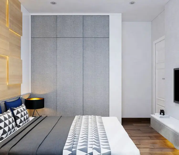 Ảnh dự án 10 – Nội thất chung cư 60m2 Hoàng Mai – Anh Dũng