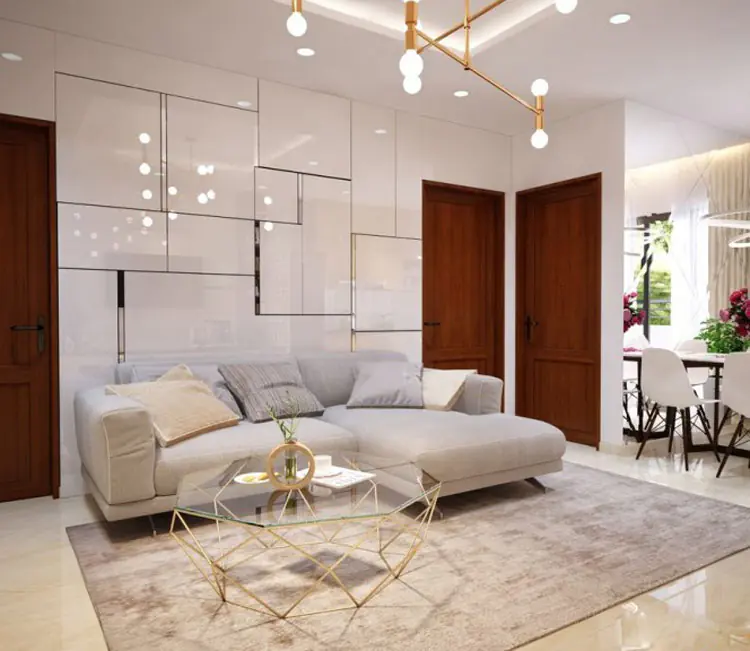 Ảnh dự án 02 – Nội thất chung cư Phạm Hùng 60m2 – Anh Minh