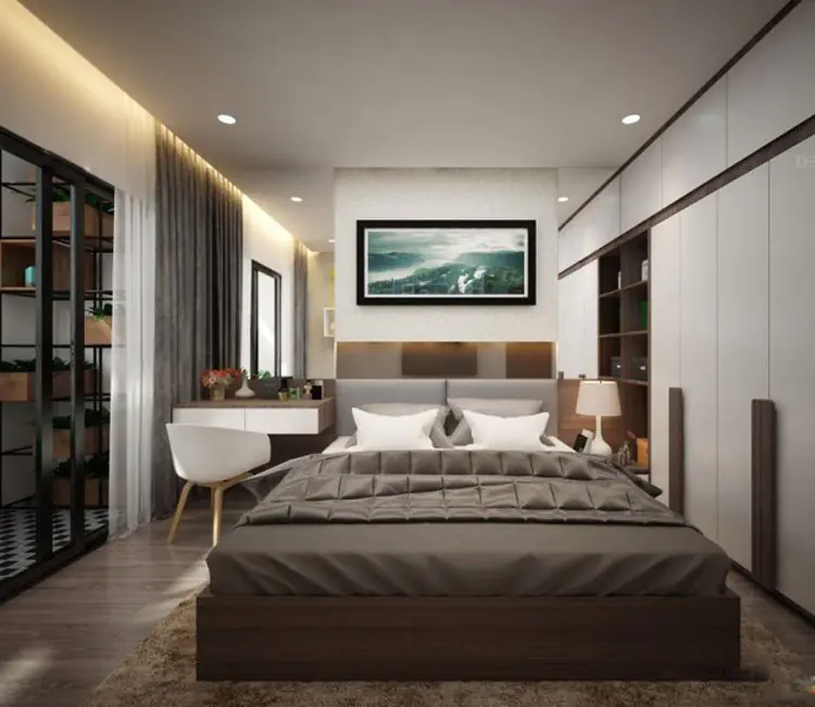 Ảnh dự án 03 – Nội thất chung cư Phạm Hùng 60m2 – Anh Minh