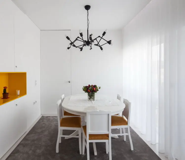 Cân bằng ánh sáng – Nội thất chung cư 60m2 Complex Hà Đông – anh Dũng