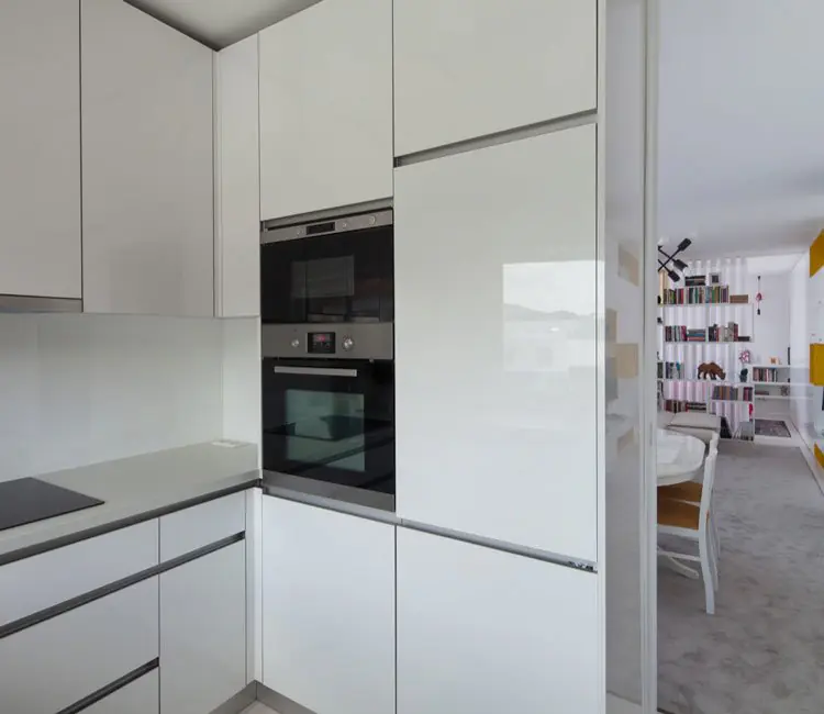Vật liệu ấm áp – Nội thất chung cư 60m2 Complex Hà Đông – anh Dũng