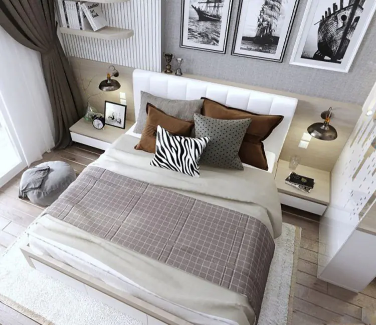 Ảnh dự án 10 – Nội thất chung cư 68m2 Golden Plaza – Chị Ngọc Anh