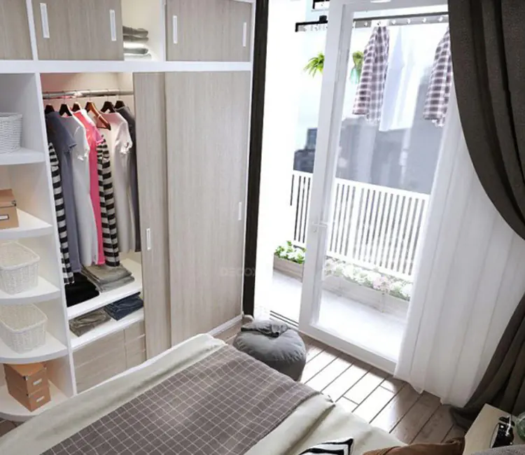 Ảnh dự án 11 – Nội thất chung cư 68m2 Golden Plaza – Chị Ngọc Anh