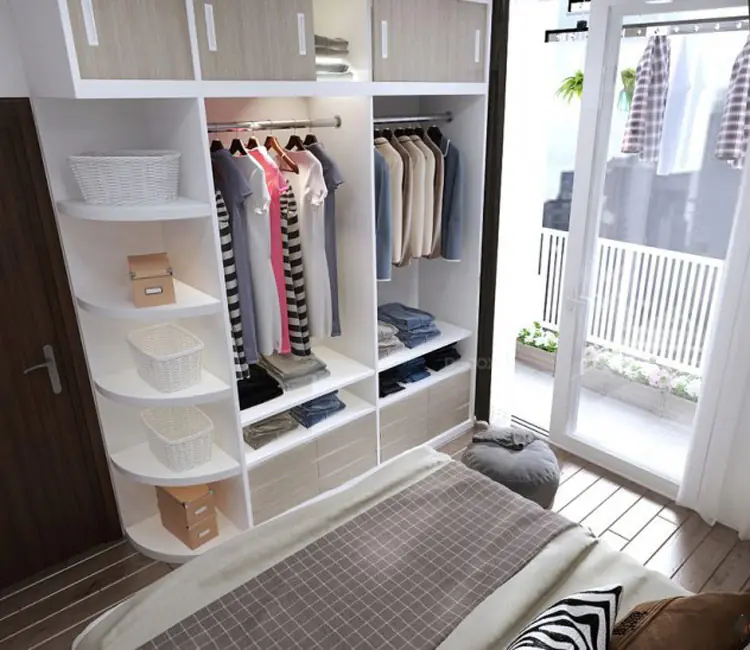 Ảnh dự án 12 – Nội thất chung cư 68m2 Golden Plaza – Chị Ngọc Anh
