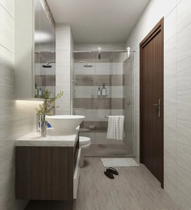 Ảnh dự án 14 – Nội thất chung cư 68m2 Golden Plaza – Chị Ngọc Anh