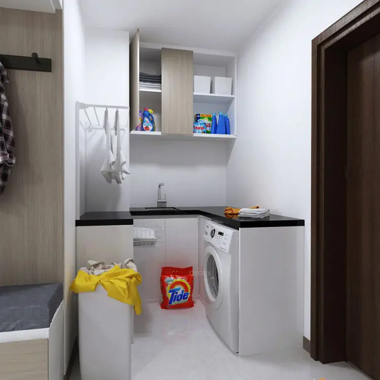 Ảnh dự án 20 – Nội thất chung cư 68m2 Golden Plaza – Chị Ngọc Anh