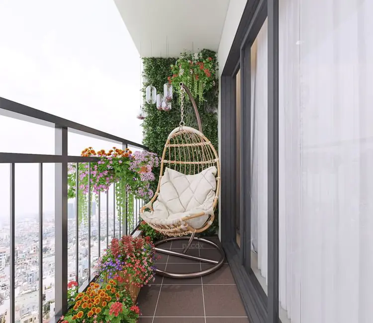 Ảnh dự án 09 – Nội thất chung cư 68m2 Hà Thành Plaza – chị Linh