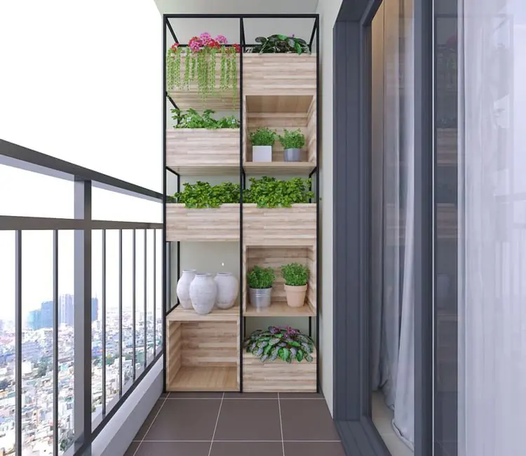 Ảnh dự án 10 – Nội thất chung cư 68m2 Hà Thành Plaza – chị Linh