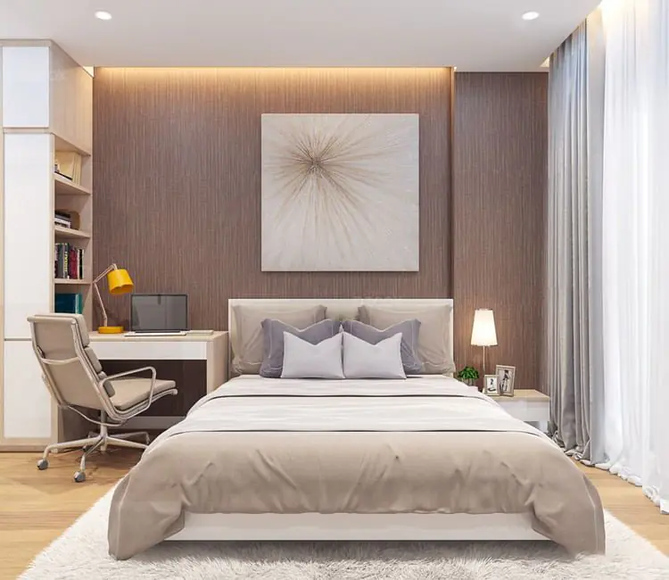 Ảnh dự án 11 – Nội thất chung cư 68m2 Hà Thành Plaza – chị Linh