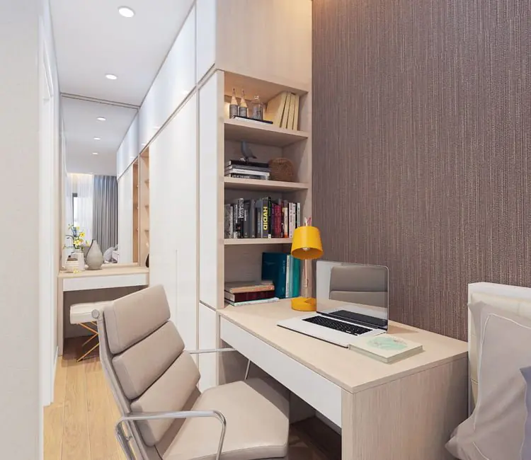 Ảnh dự án 13 – Nội thất chung cư 68m2 Hà Thành Plaza – chị Linh