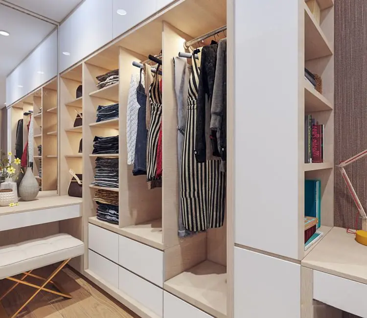 Ảnh dự án 14 – Nội thất chung cư 68m2 Hà Thành Plaza – chị Linh