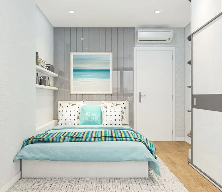 Ảnh dự án 17 – Nội thất chung cư 68m2 Hà Thành Plaza – chị Linh