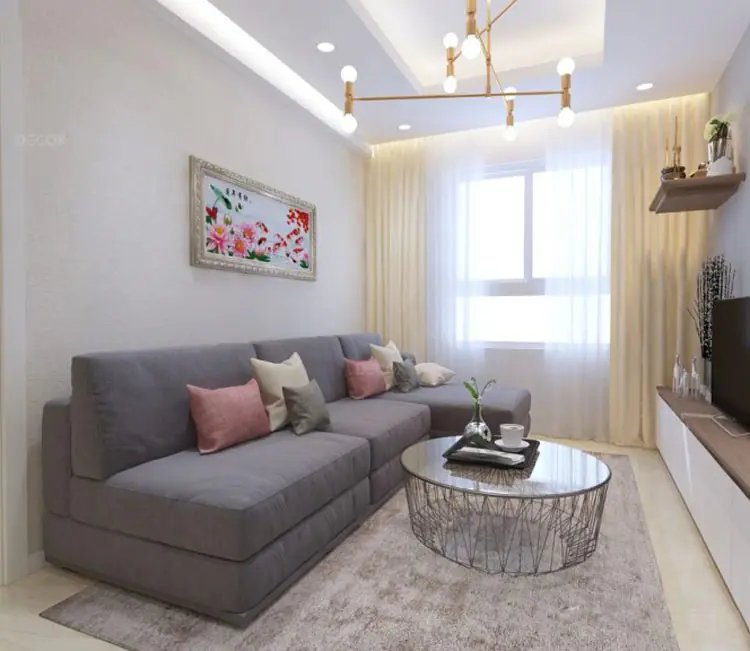 Nội thất chung cư Times City 69m2 – Anh Trần