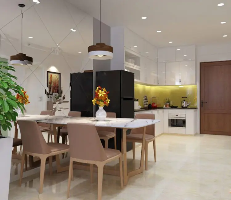 Ảnh dự án 03 – Nội thất chung cư Times City 69m2 – Anh Trần