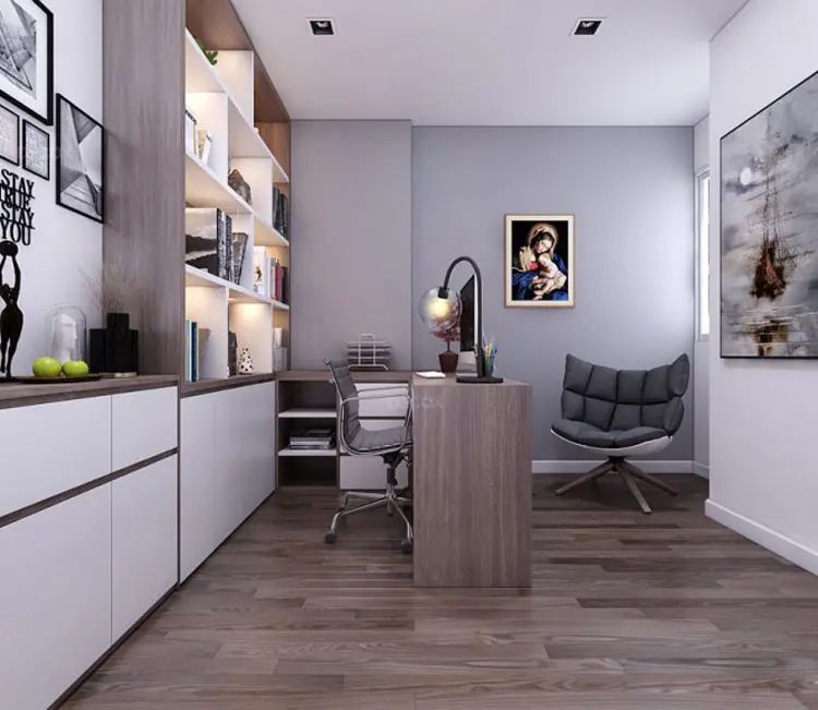 Cân bằng ánh sáng – Nội thất chung cư Times City 69m2 – Anh Trần
