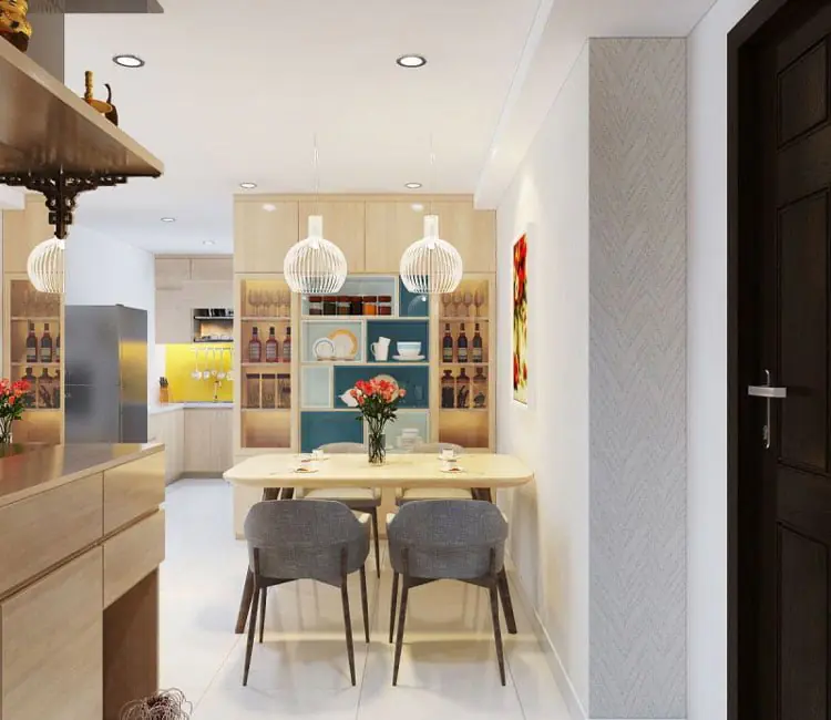 Ảnh dự án 04 – Nội thất chung cư 70m2 Green Stars – anh Tùng