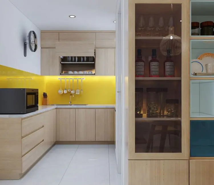 Ảnh dự án 05 – Nội thất chung cư 70m2 Green Stars – anh Tùng