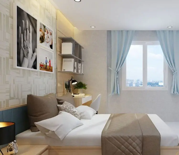 Ảnh dự án 09 – Nội thất chung cư 70m2 Green Stars – anh Tùng