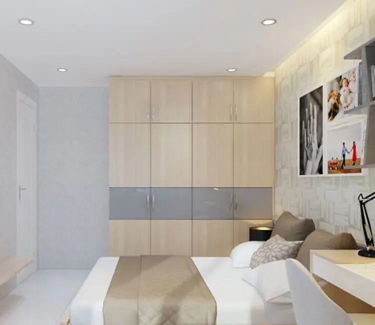 Ảnh dự án 12 – Nội thất chung cư 70m2 Green Stars – anh Tùng