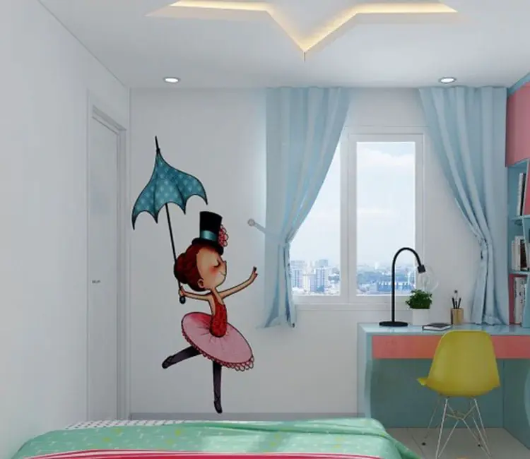 Ảnh dự án 15 – Nội thất chung cư 70m2 Green Stars – anh Tùng