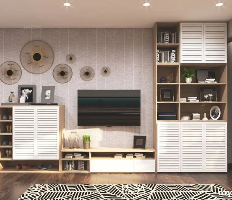 Ảnh dự án 02 – Nội thất chung cư 70m2 HP Landmark – anh Đức