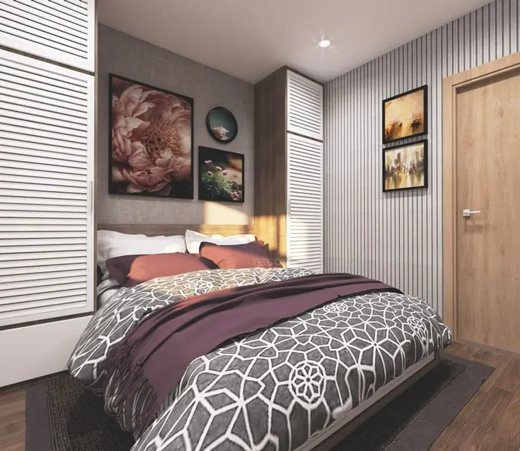 Ảnh dự án 09 – Nội thất chung cư 70m2 HP Landmark – anh Đức