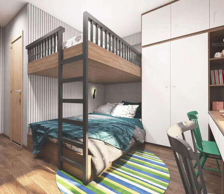 Ảnh dự án 12 – Nội thất chung cư 70m2 HP Landmark – anh Đức