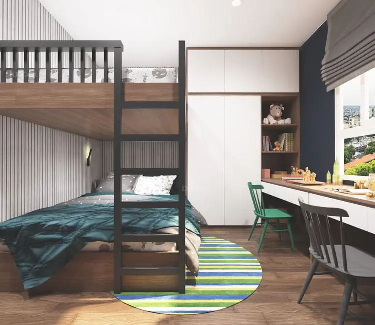 Ảnh dự án 13 – Nội thất chung cư 70m2 HP Landmark – anh Đức