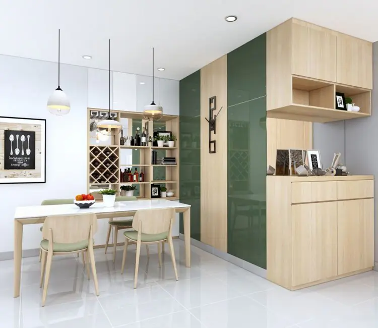 Ảnh dự án 03 – Nội thất chung cư 75m2 Diamond House – chị Ngọc