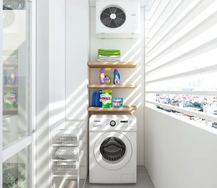 Cân bằng ánh sáng – Nội thất chung cư 75m2 Diamond House – chị Ngọc