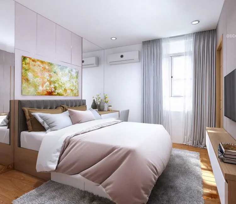 Ảnh dự án 09 – Nội thất chung cư 75m2 Diamond House – chị Ngọc