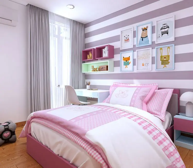 Ảnh dự án 13 – Nội thất chung cư 75m2 Diamond House – chị Ngọc