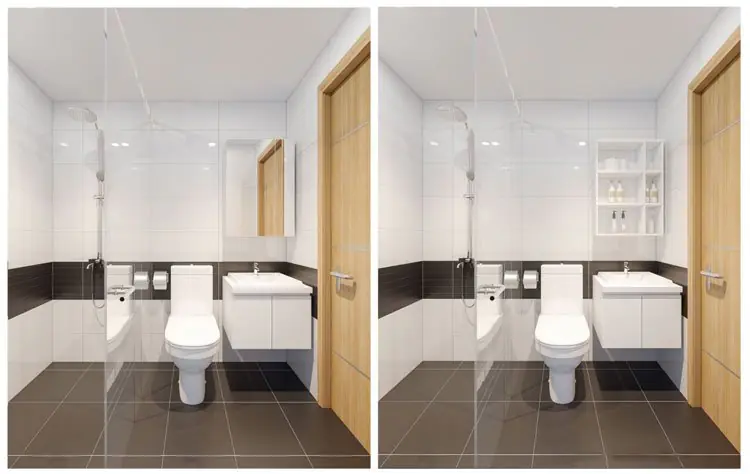 Ảnh dự án 16 – Nội thất chung cư 75m2 Diamond House – chị Ngọc