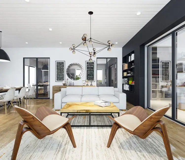 Ảnh dự án 02 – Nội thất chung cư 77m2 Center Point – anh Quang