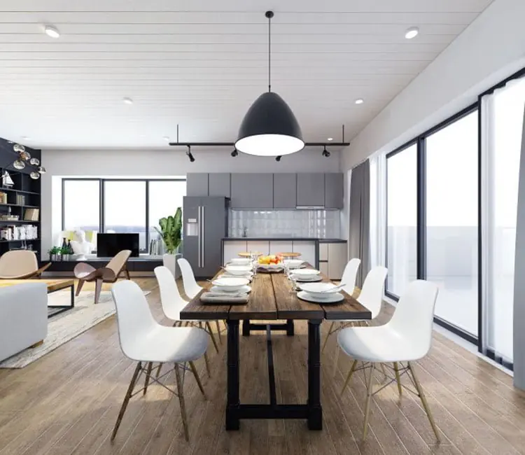 Ảnh dự án 04 – Nội thất chung cư 77m2 Center Point – anh Quang