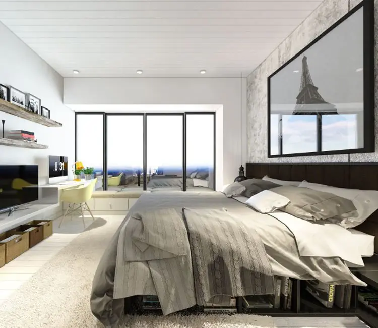 Ảnh dự án 05 – Nội thất chung cư 77m2 Center Point – anh Quang