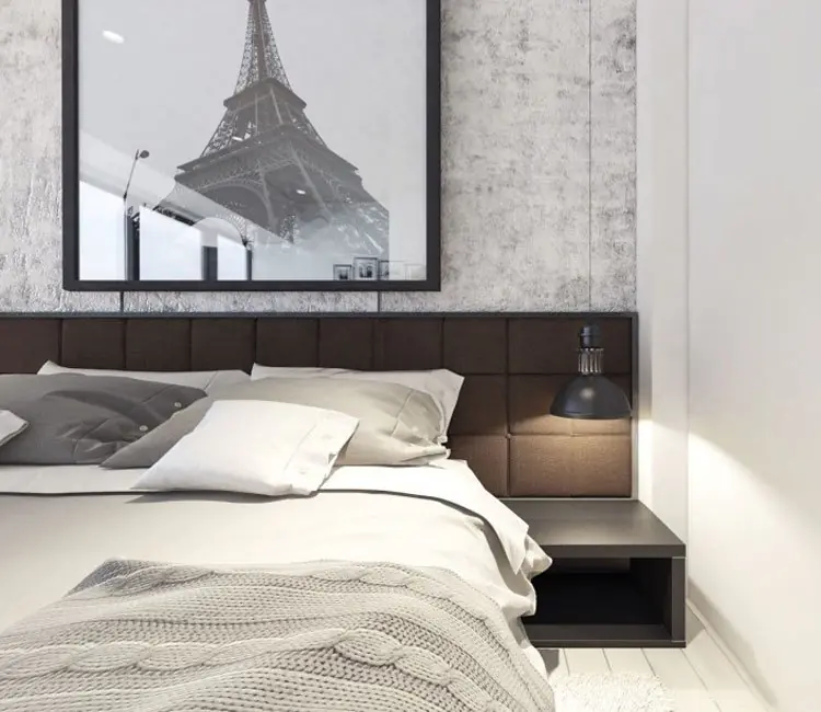 Cân bằng ánh sáng – Nội thất chung cư 77m2 Center Point – anh Quang