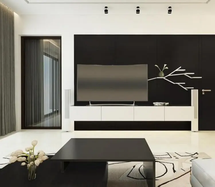 Ảnh dự án 02 – Nội thất chung cư 77m2 Đại Thanh – chị Ánh