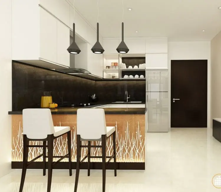 Ảnh dự án 05 – Nội thất chung cư 77m2 Đại Thanh – chị Ánh