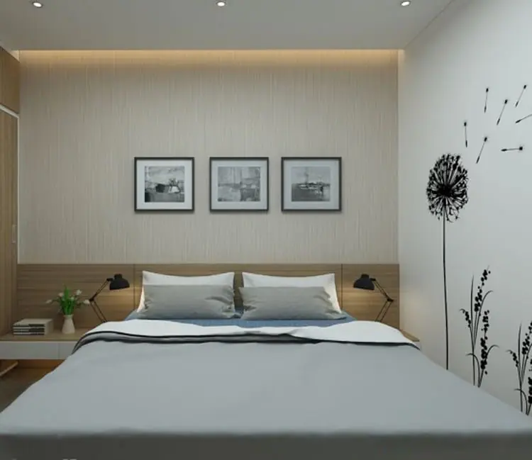 Cân bằng ánh sáng – Nội thất chung cư 77m2 Đại Thanh – chị Ánh
