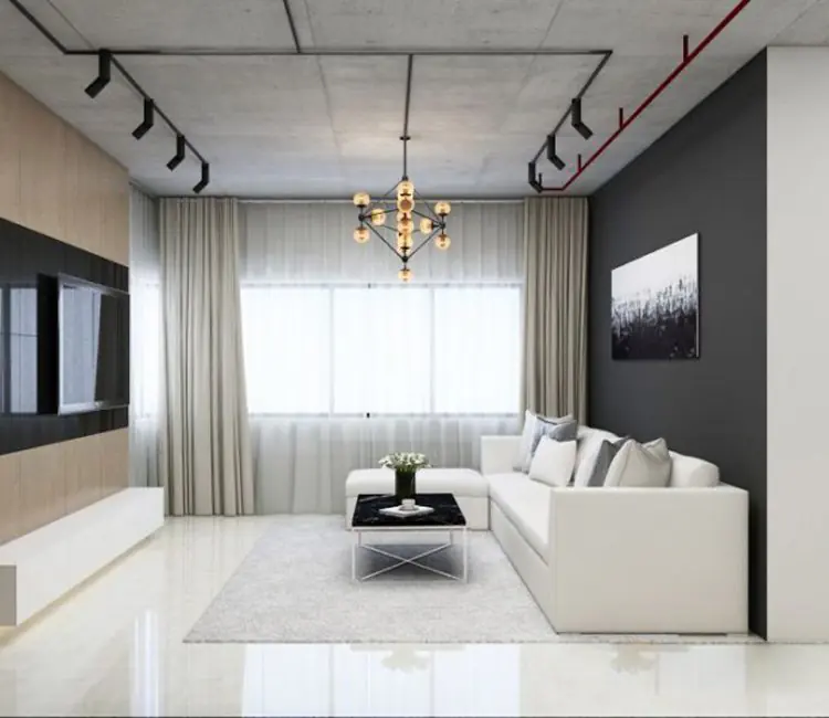 Ảnh dự án 02 – Nội thất chung cư 78m2 FLC – chị Minh