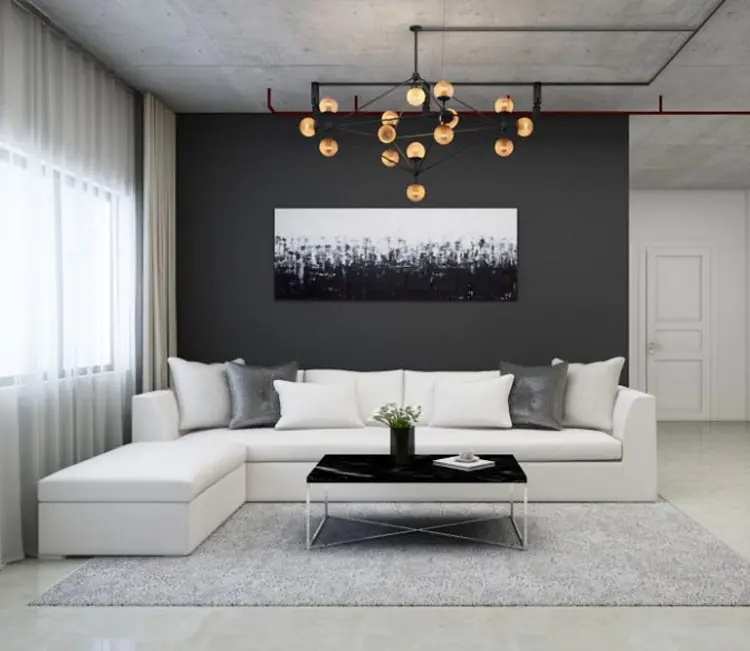 Ảnh dự án 03 – Nội thất chung cư 78m2 FLC – chị Minh