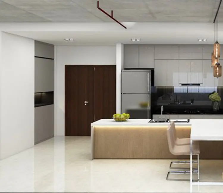Ảnh dự án 05 – Nội thất chung cư 78m2 FLC – chị Minh