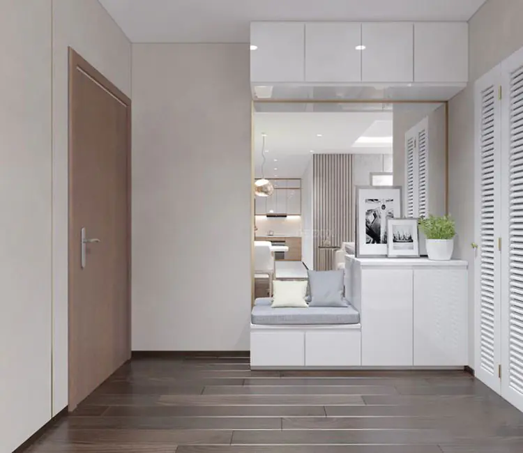 Tối ưu công năng – Nội thất chung cư 85m2 HH2 Khu đô thị Linh Đàm