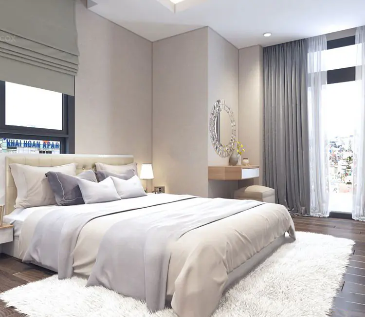 Ảnh dự án 16 – Nội thất chung cư 85m2 HH2 Khu đô thị Linh Đàm