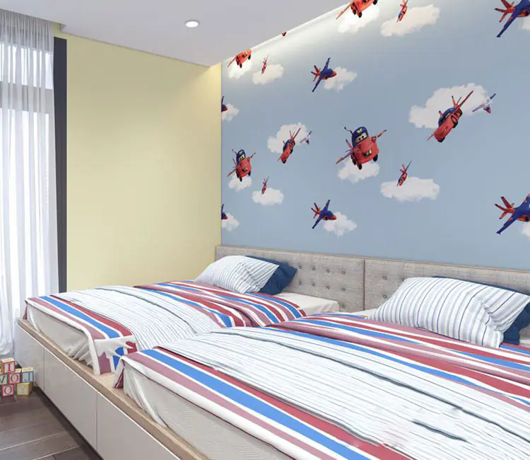 Ảnh dự án 19 – Nội thất chung cư 85m2 HH2 Khu đô thị Linh Đàm