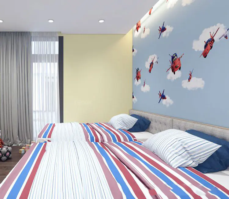 Ảnh dự án 20 – Nội thất chung cư 85m2 HH2 Khu đô thị Linh Đàm
